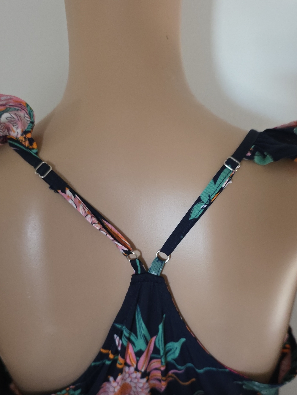 Pink Lily Wrap Dress Size Small - Picture 7 of 9